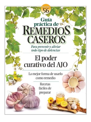 cover image of Remedios Caseros